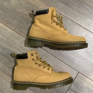 Dr. Martens 939 Suede Tan Women’s Boots